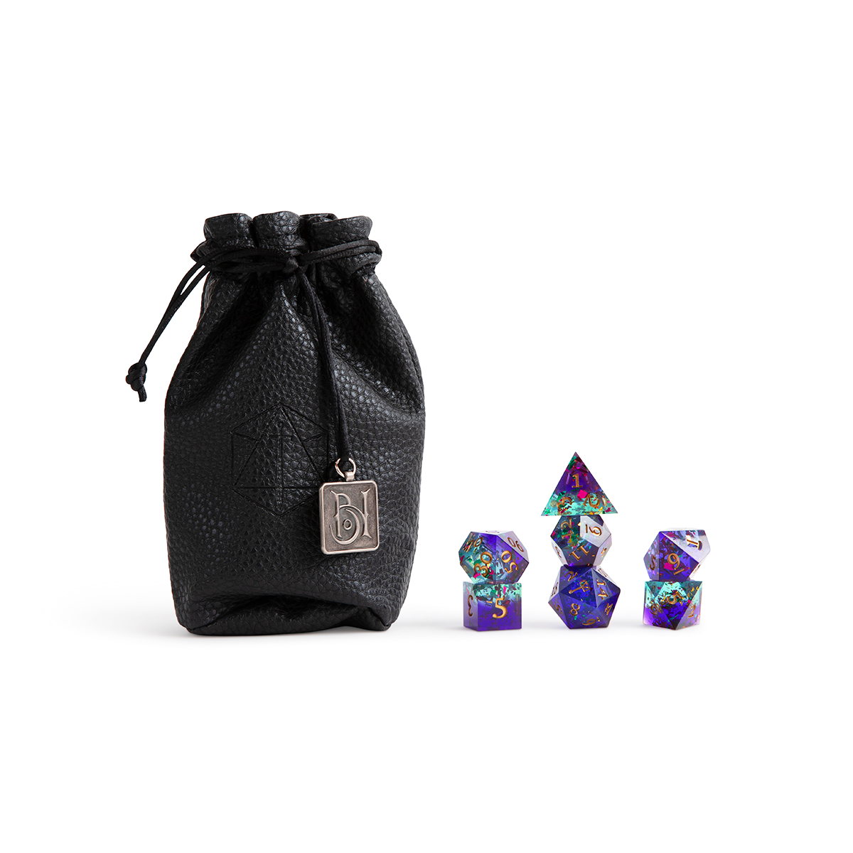 Bells Hells Dice Set + Bag