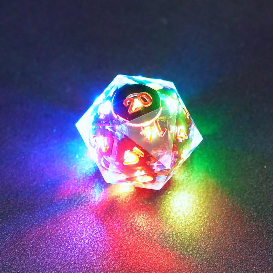 D20 - Clear
