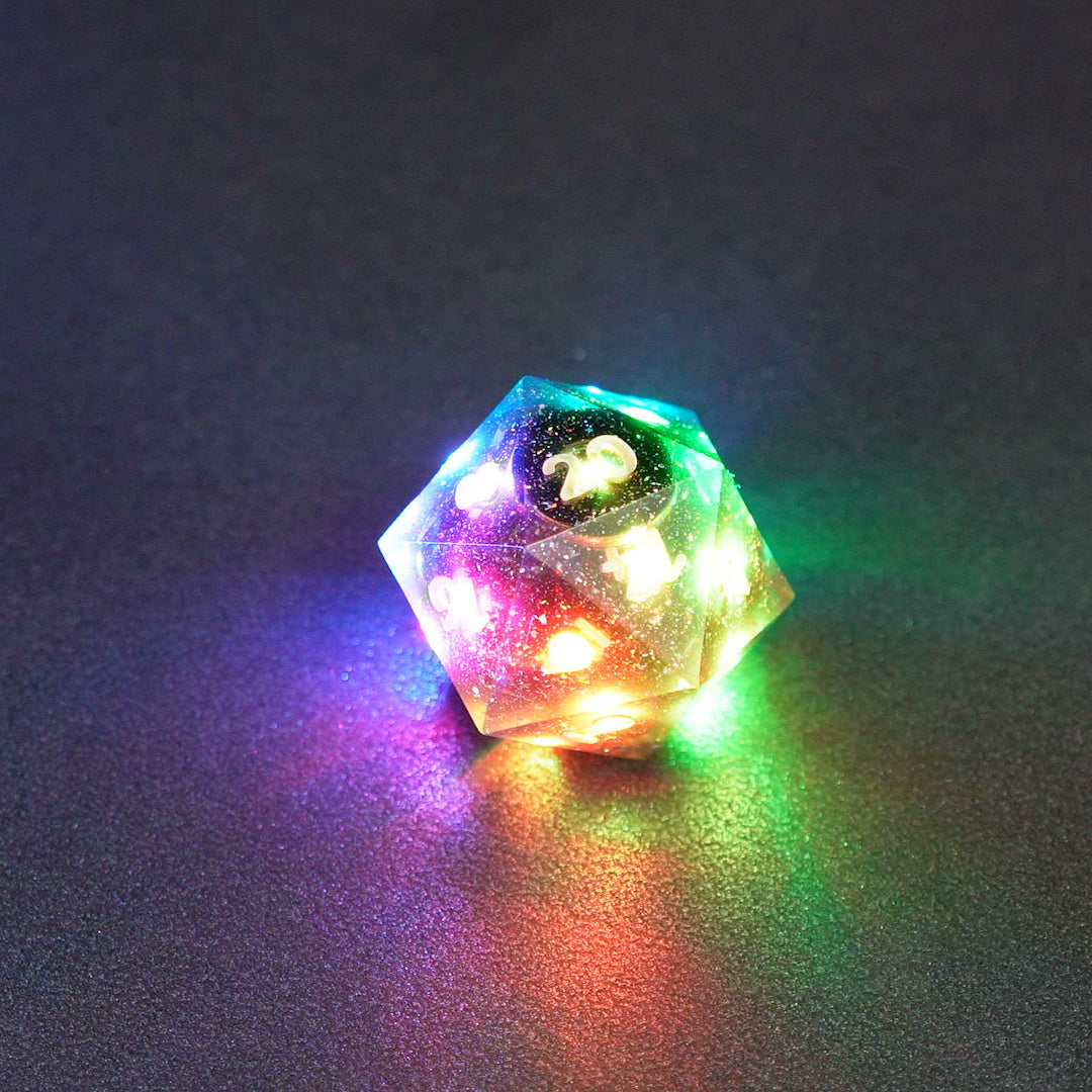 D20 - Midnight Galaxy