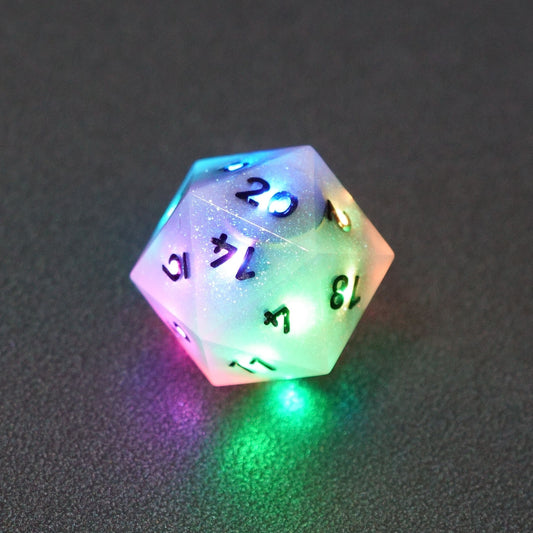 D20 - Aurora Sky