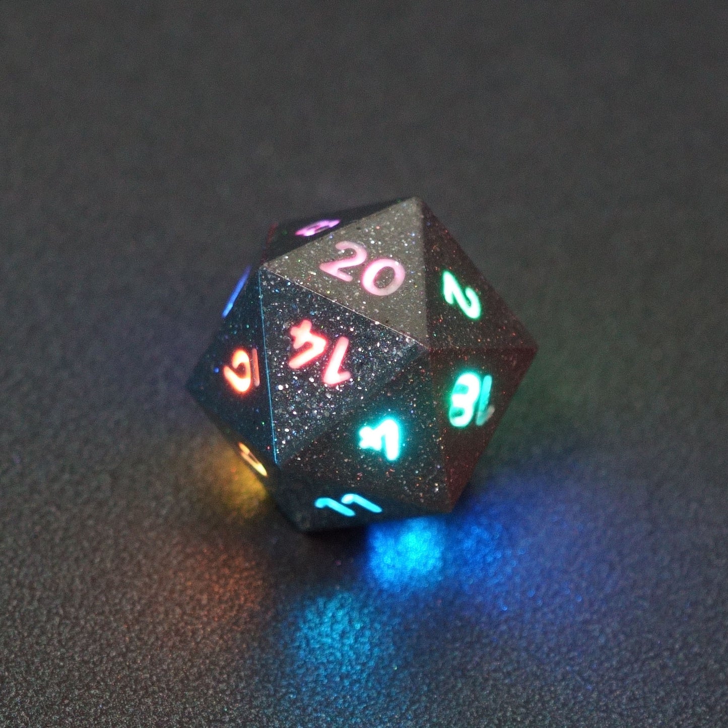 D20 - Aurora Sky