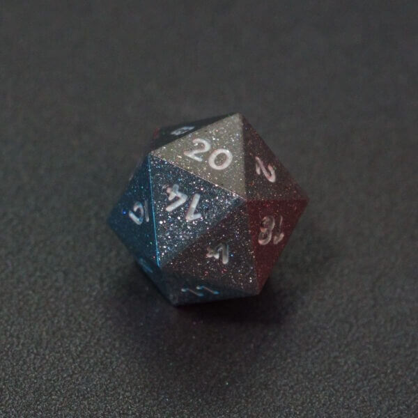 D20 - Aurora Sky