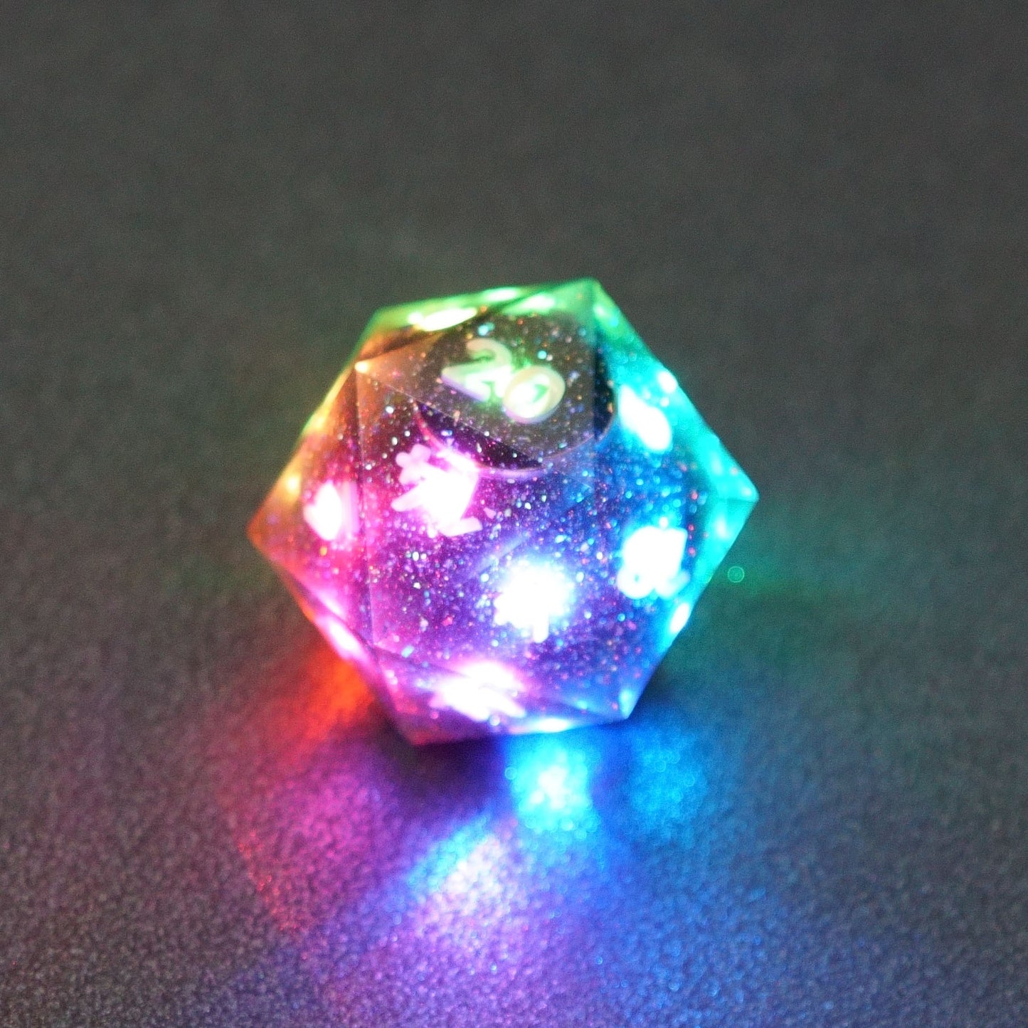 D20 - Midnight Galaxy