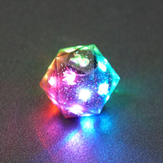 D20 - Midnight Galaxy