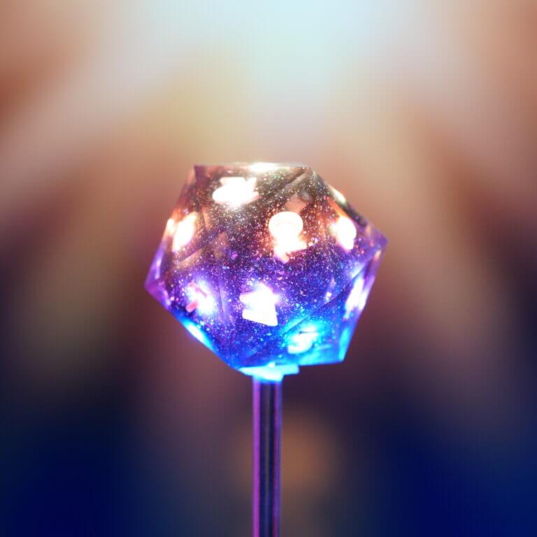 D20 - Midnight Galaxy