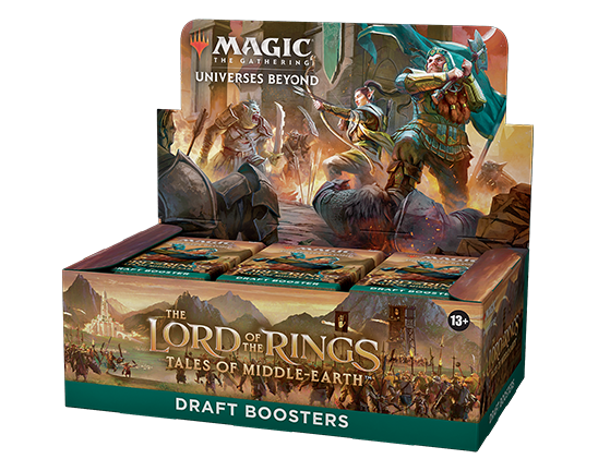 MtG Lord of the Rings Pack
