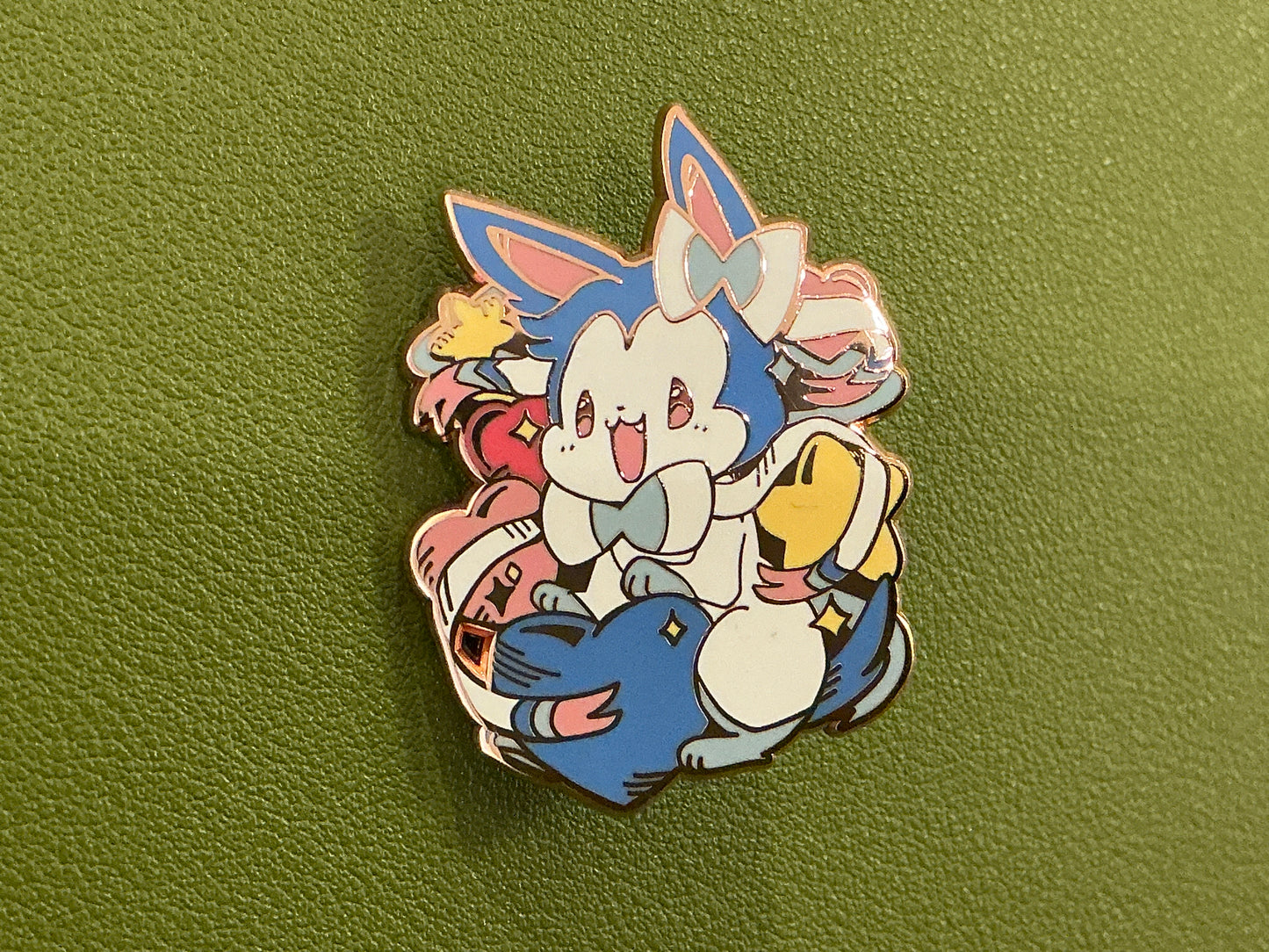 Eeveelution Pins