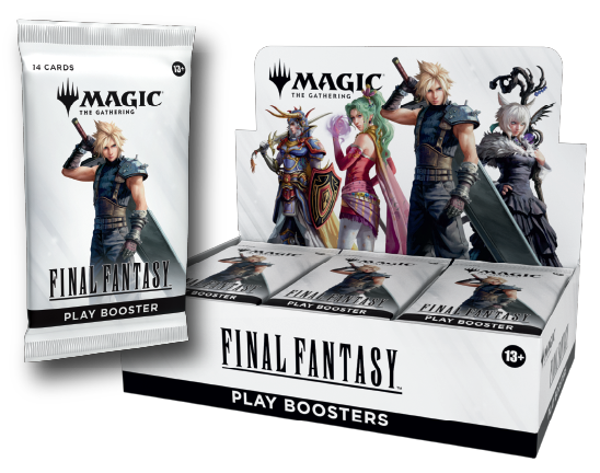MtG Final Fantasy Packs