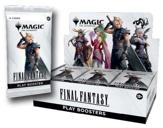 MtG Final Fantasy Packs