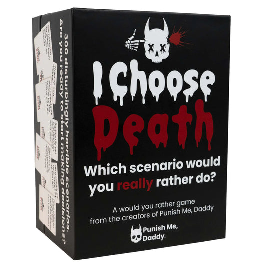 I Choose Death (Glow-in-the-Dark Box!)