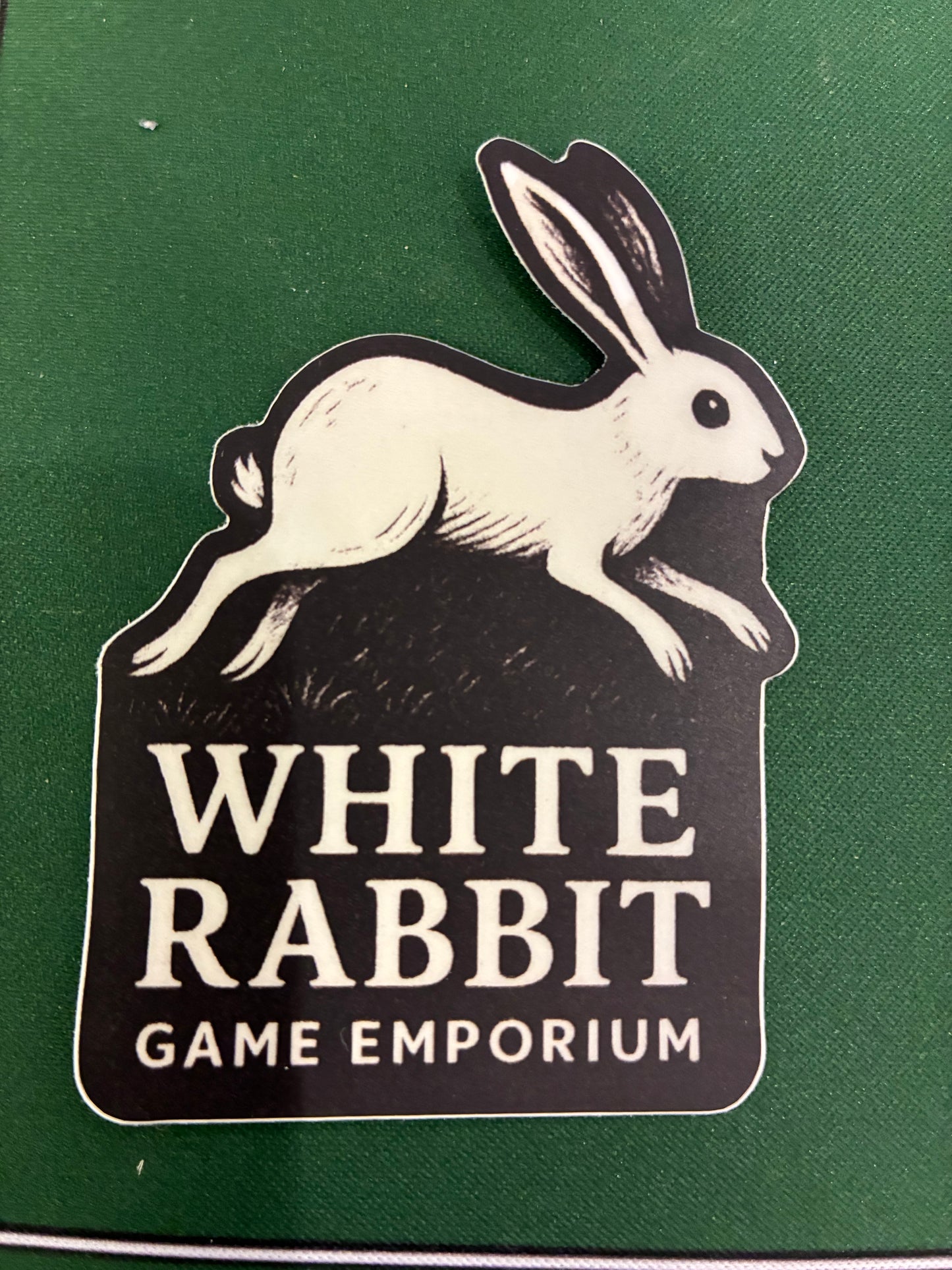 White Rabbit Sticker