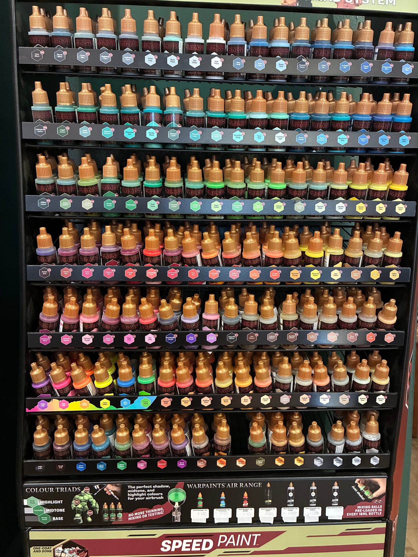 The Army Painter Warpaints Mid