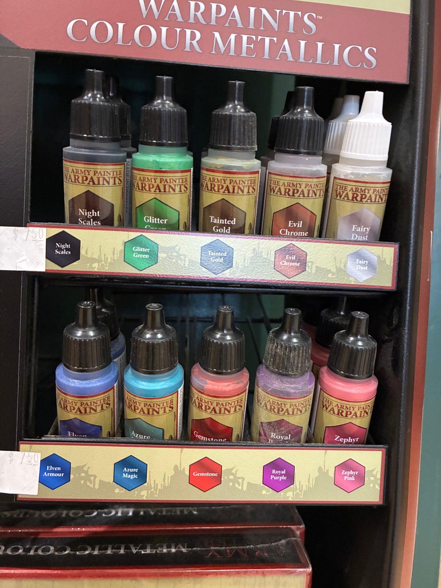 The Army Painter Metallics