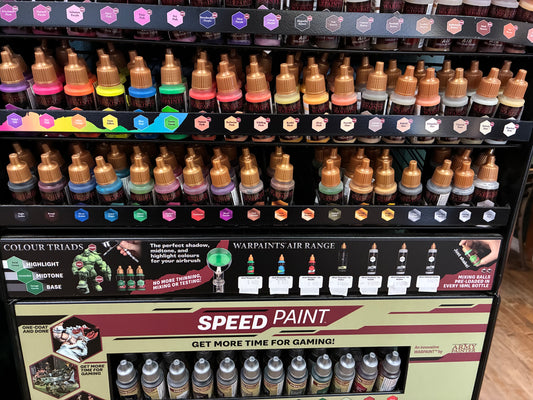 The Army Painter Warpaints Metallic and Neon