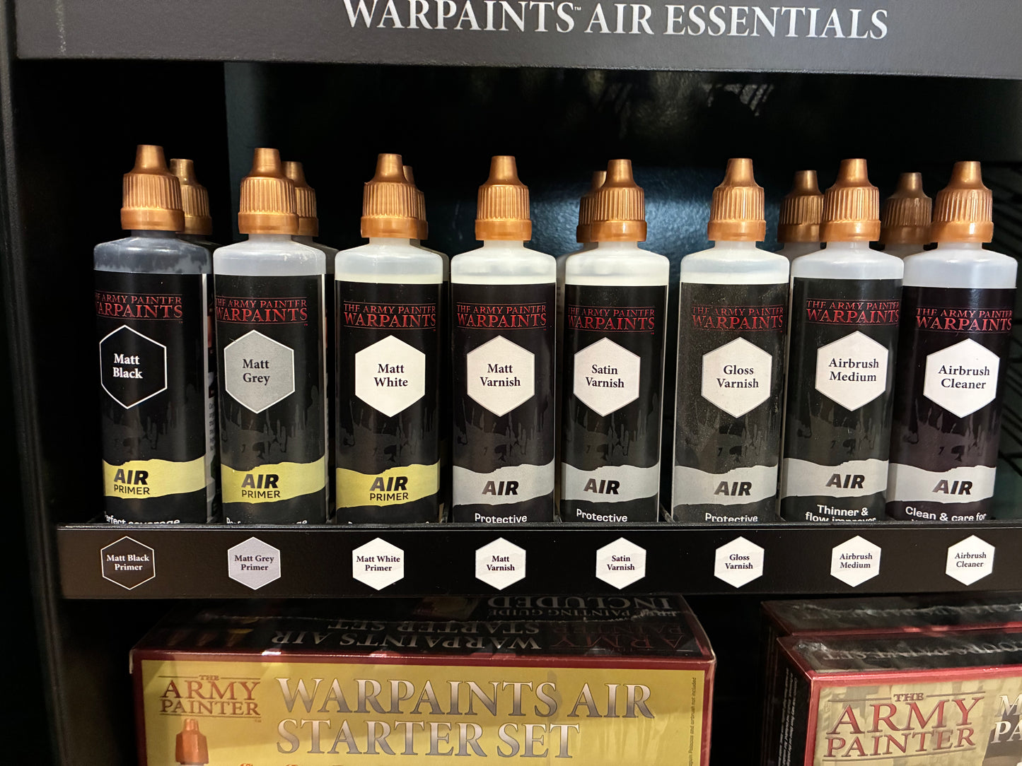 The Army Painter Warpaints Primer and Varnish