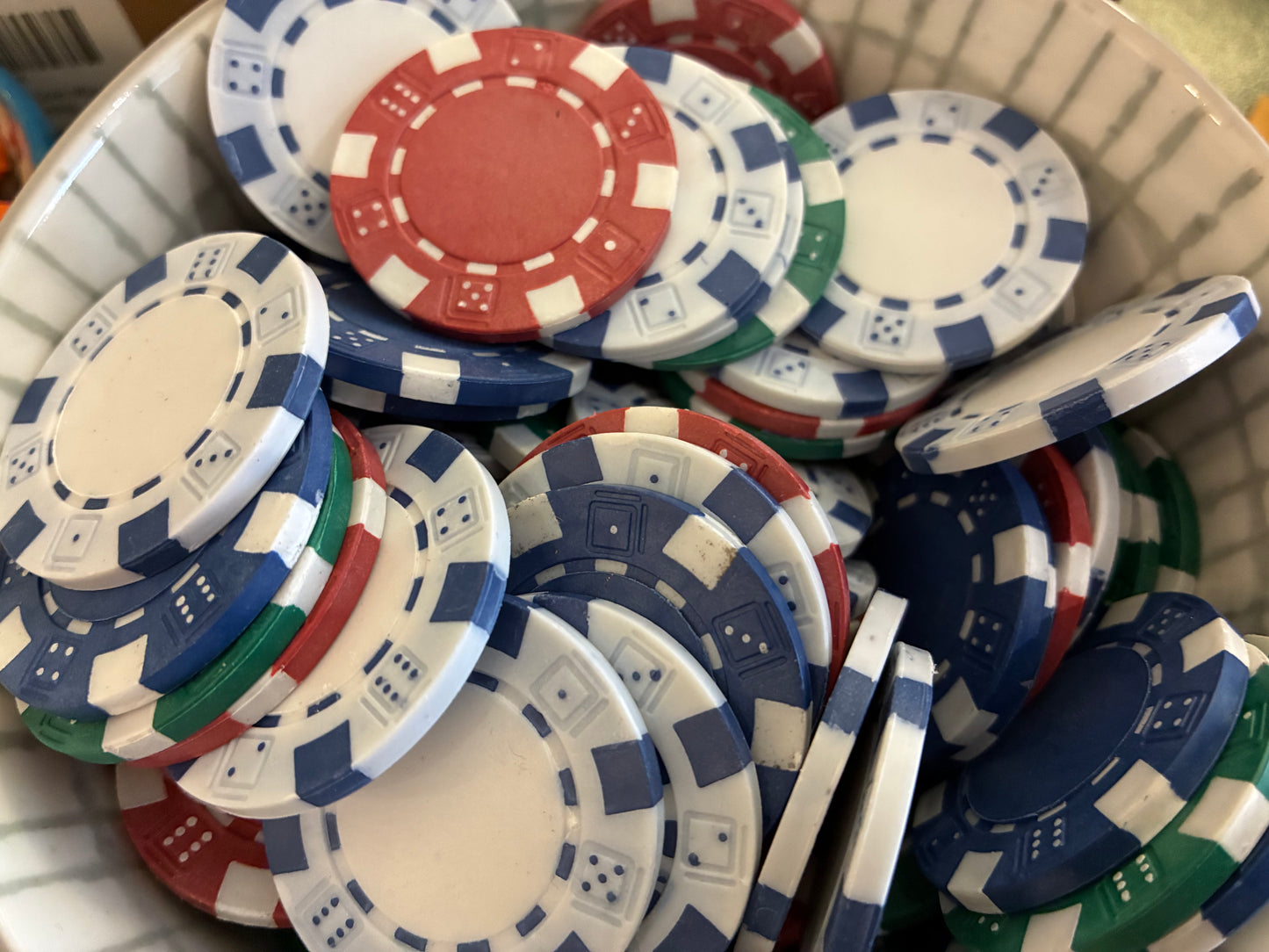 100 Count Poker Chips