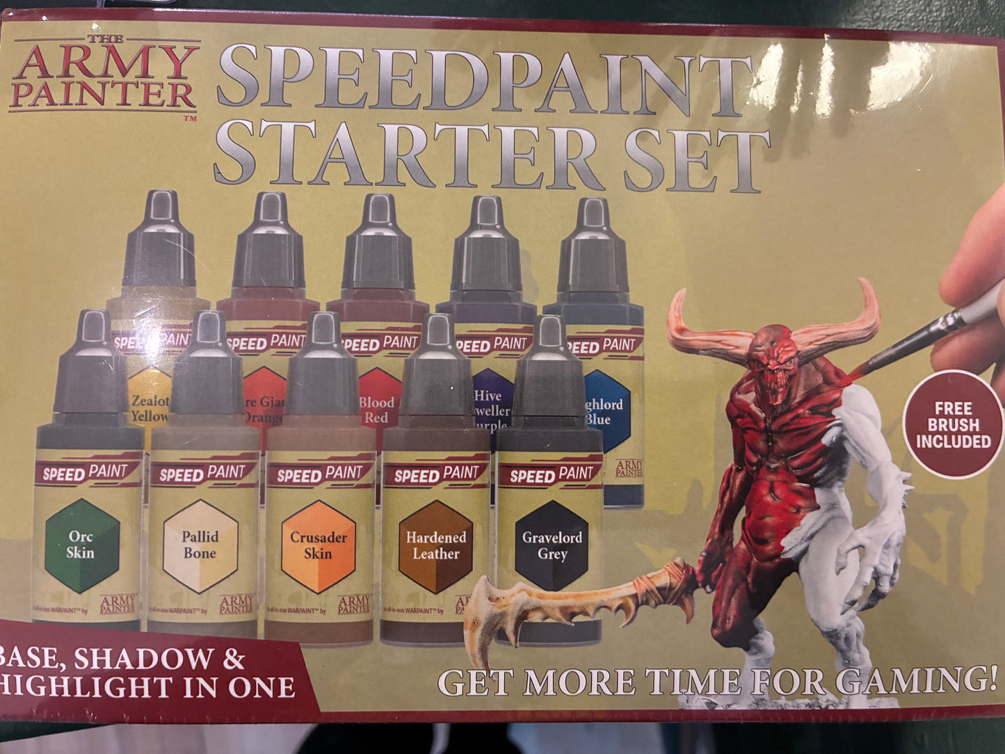 The Army Painter Speedpaint Starter Set