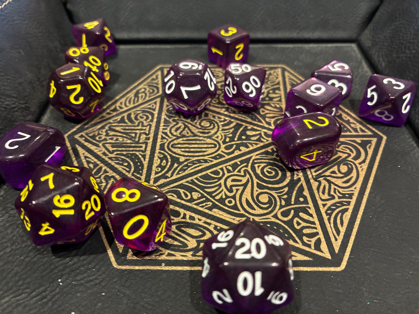 Translucent Dark Purple