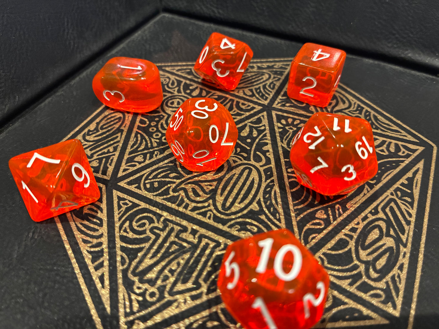 Translucent Blood Orange