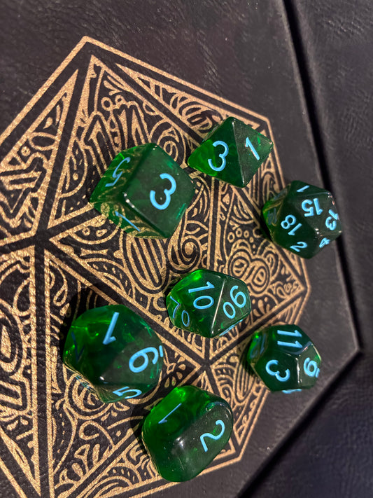 Translucent Dark Green