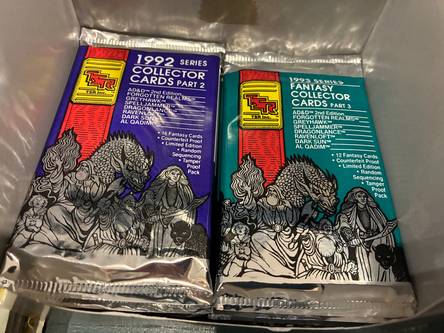 AD&D Collector Cards