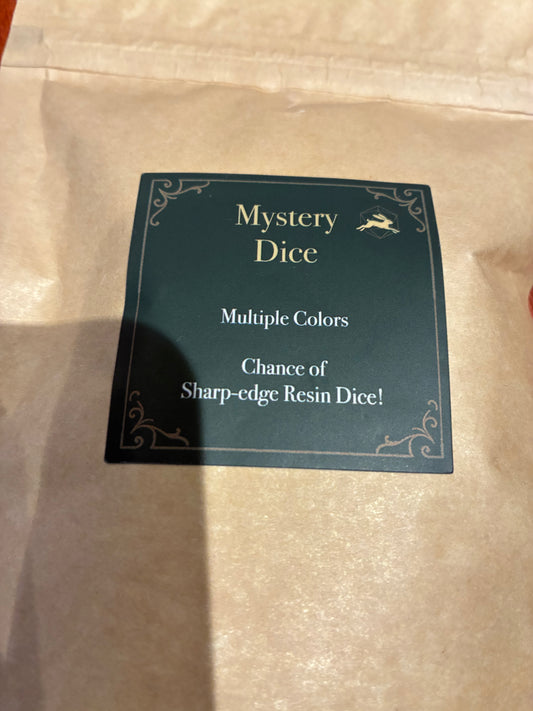 WR Mystery Dice- 7pc