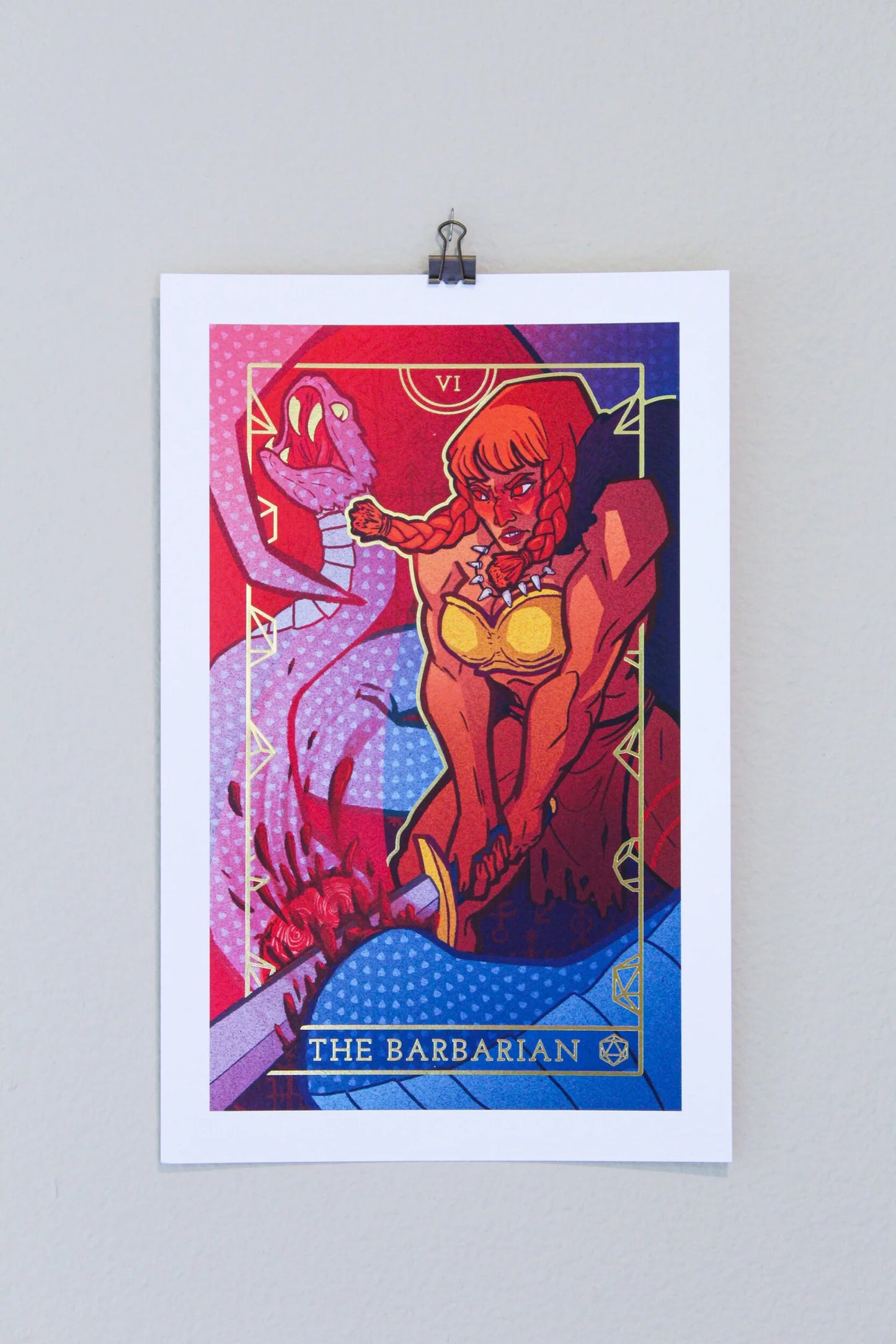 Full Fantasy Holo Prints