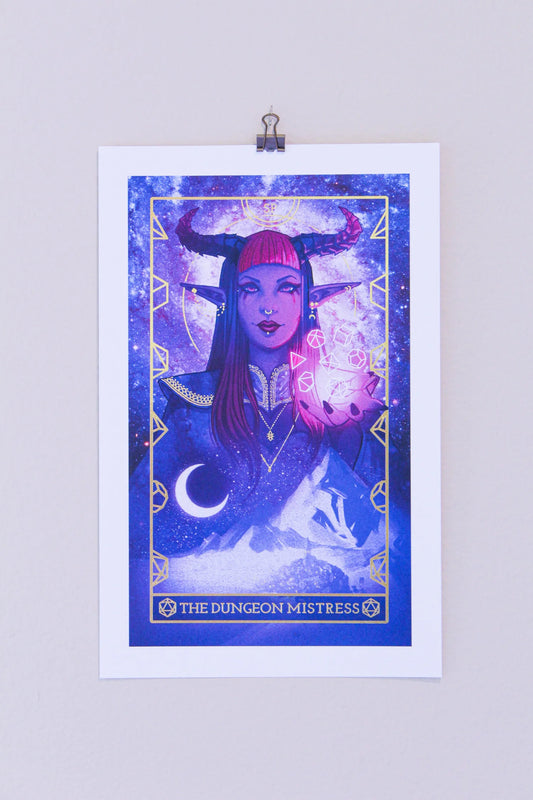 Dungeon Mistress Art Print