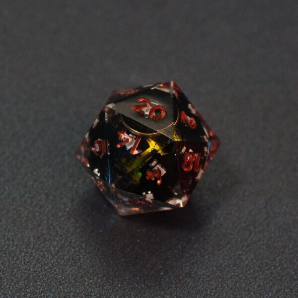 D20 - Clear