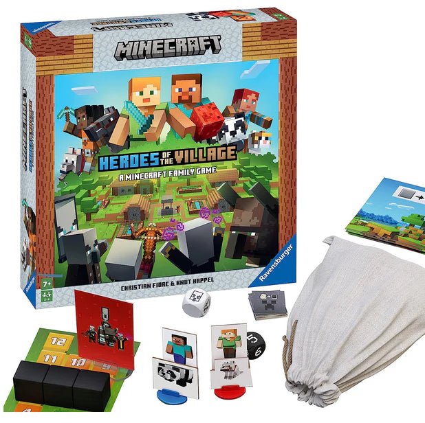 Minecraft: Hereos of the Village