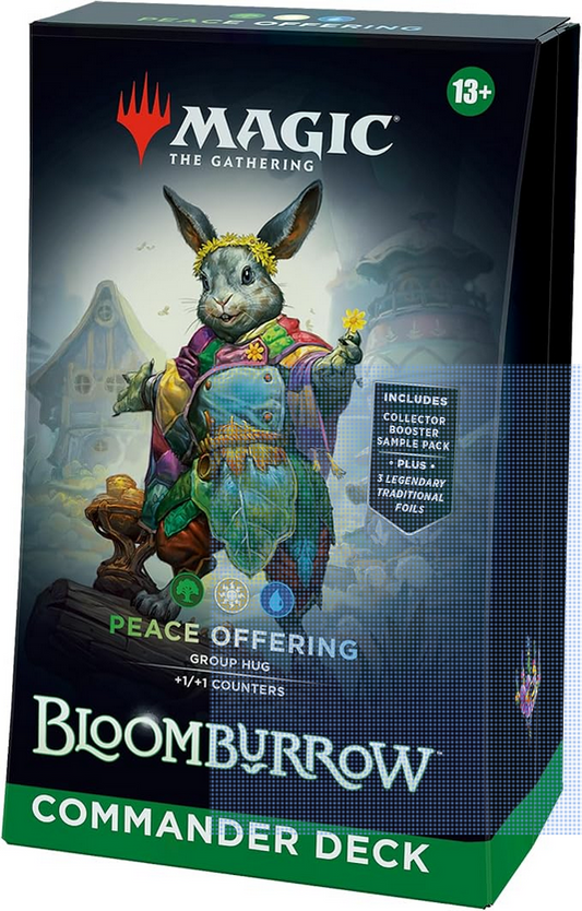 Magic: The Gathering Bloomburrow Commander Deck - Peace Offering