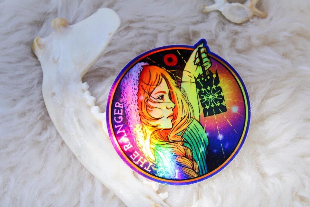 The Ranger Holographic Sticker