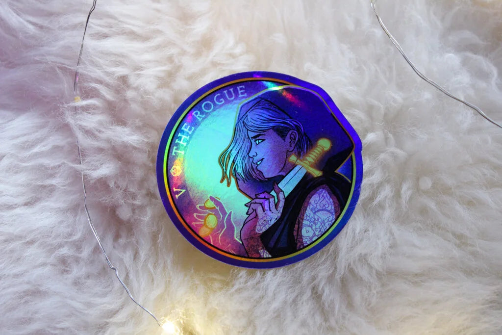 The Rogue Holographic Sticker