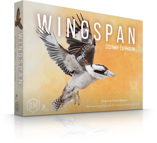 Wingspan Oceanie Expansion