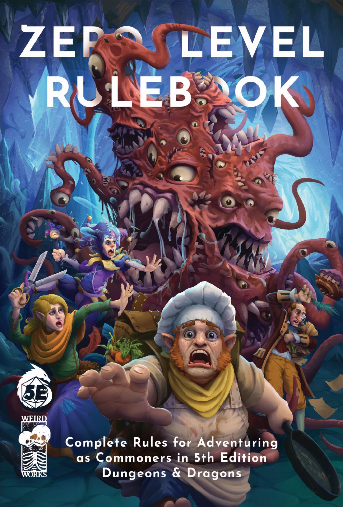 Zero Level Rulebooks (5E)