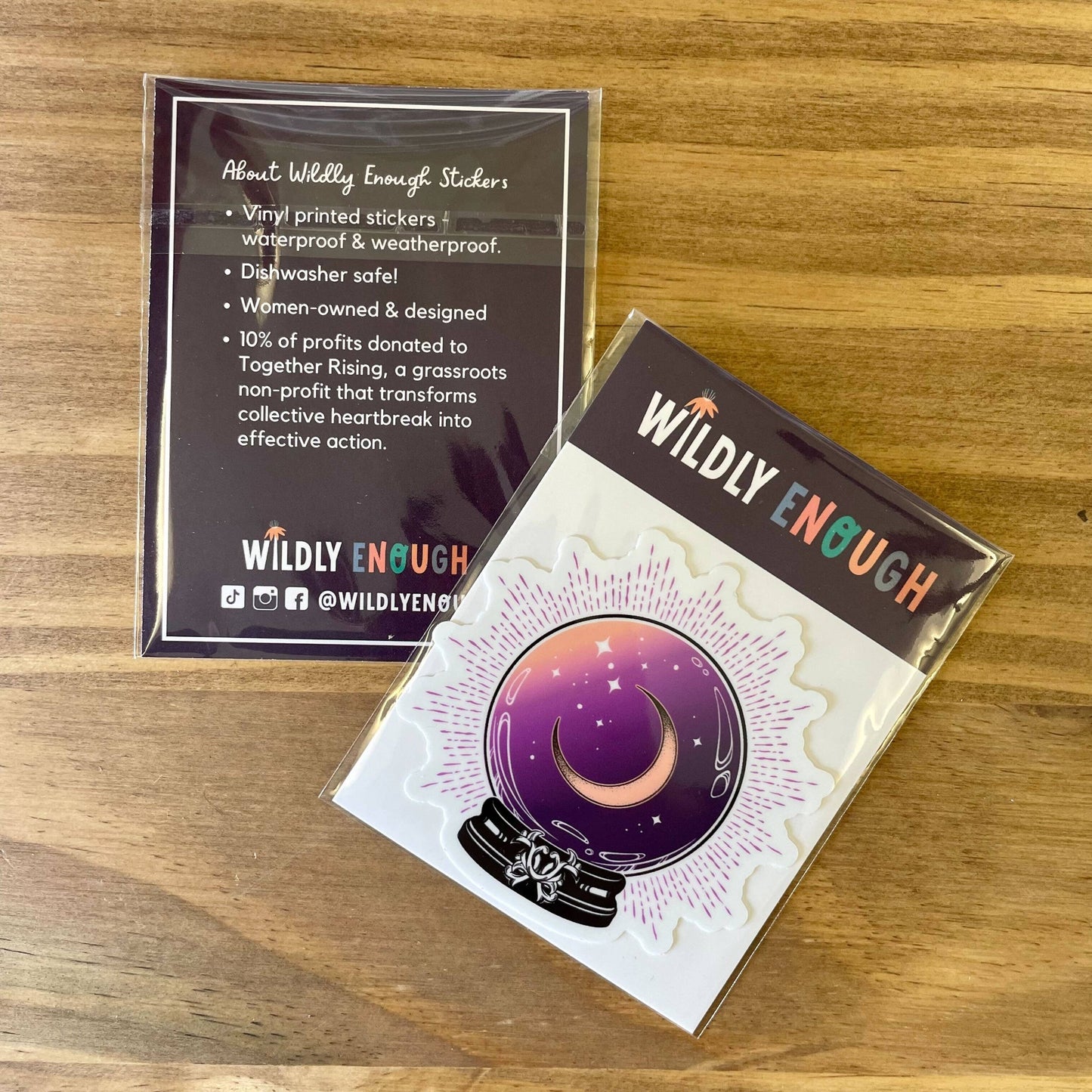 Kingdom of Threads - Horror Book Club Ticket Sticker