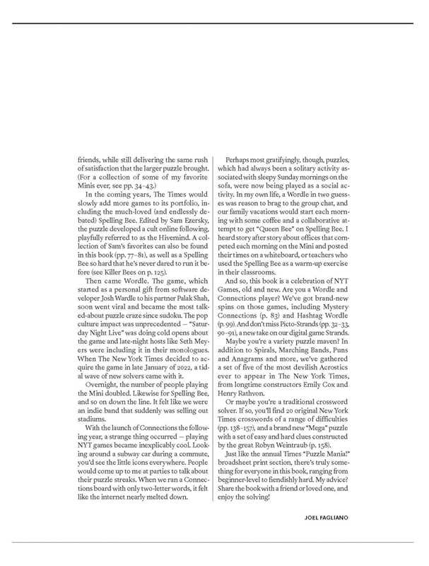 Simon & Schuster - Puzzle Mania! by The New York Times Games