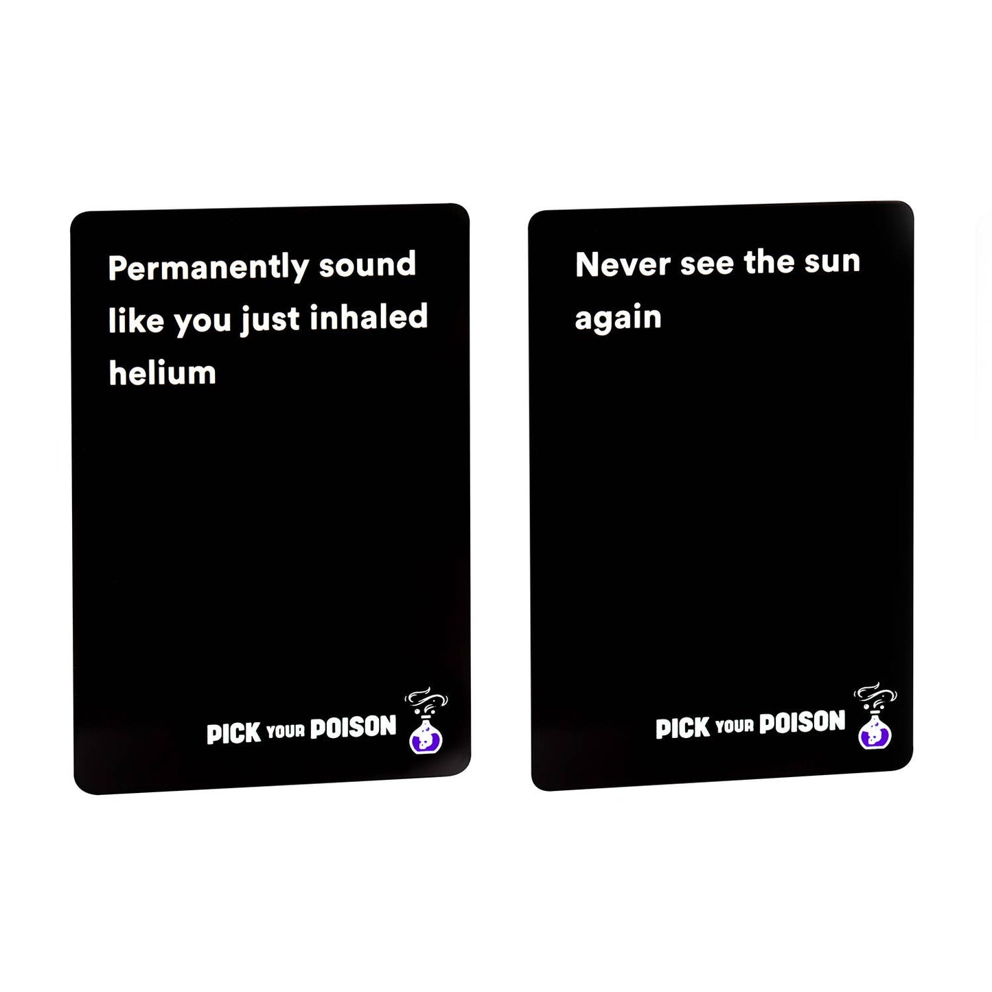 Dyce Games - PICK YOUR POISON: The What Would You Rather Do – Family Game