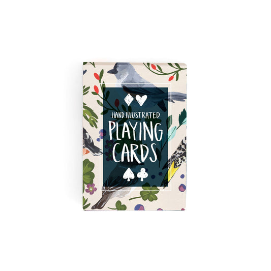 1canoe2 | One Canoe Two Paper Co. - Feathered Friends Birds Playing Card Deck