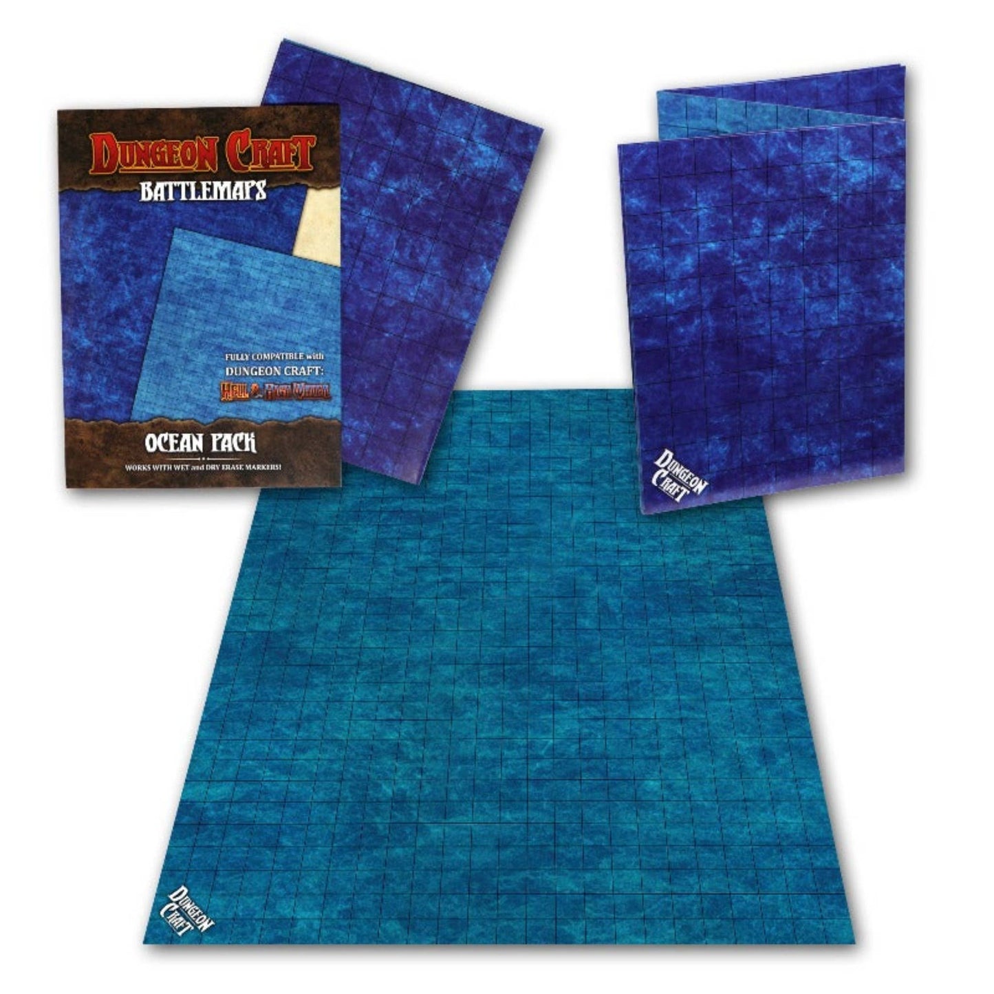 1985 Games - BattleMap: Ocean RPG battle map for DnD