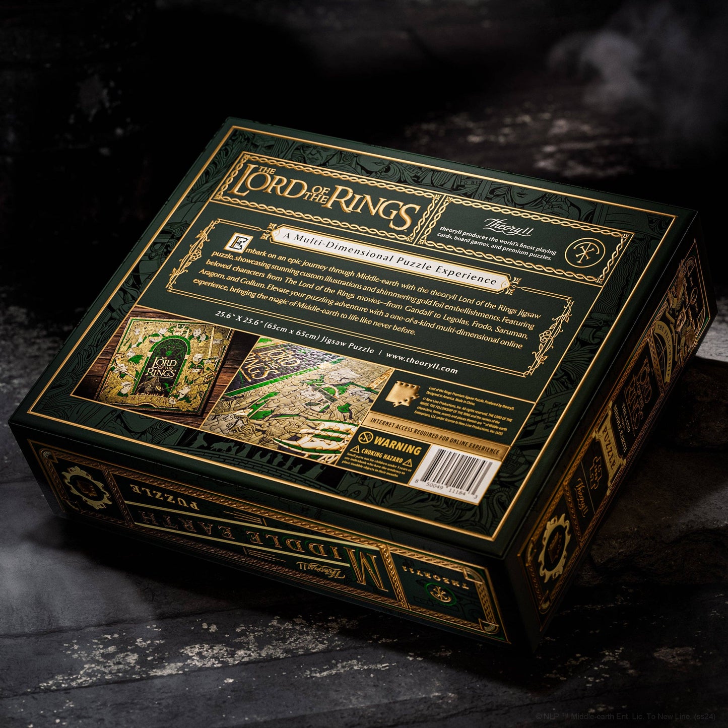 theory11 - Lord of the Rings Jigsaw Puzzle