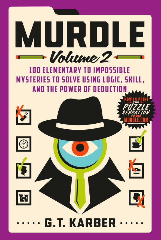 Macmillan Publishers - Murdle Volume 2: 100 Logic And Deduction Mysteries