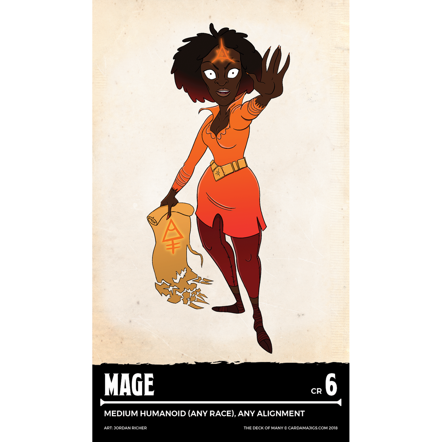 Hit Point Press - The Deck of Many NPCs - 5e D&D 2014 (Reference Cards)