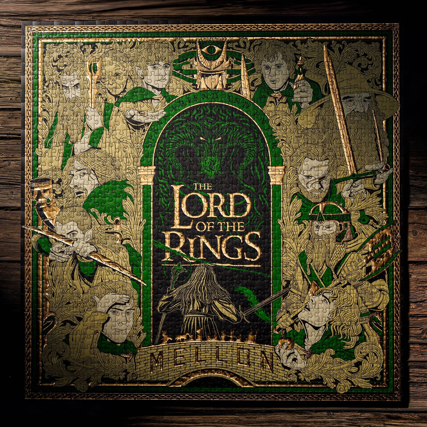 theory11 - Lord of the Rings Jigsaw Puzzle