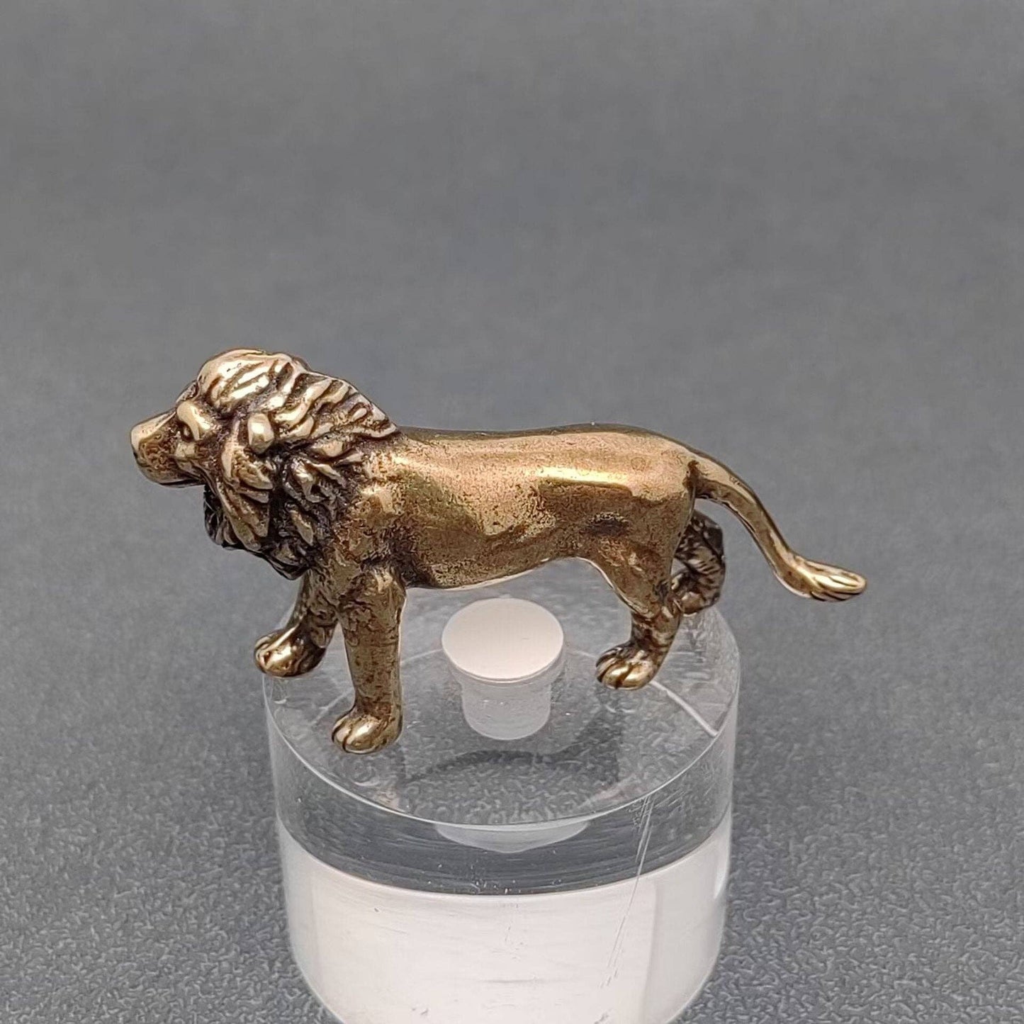 Mio Queena - Brass Lion Desktop Ornaments Decorations