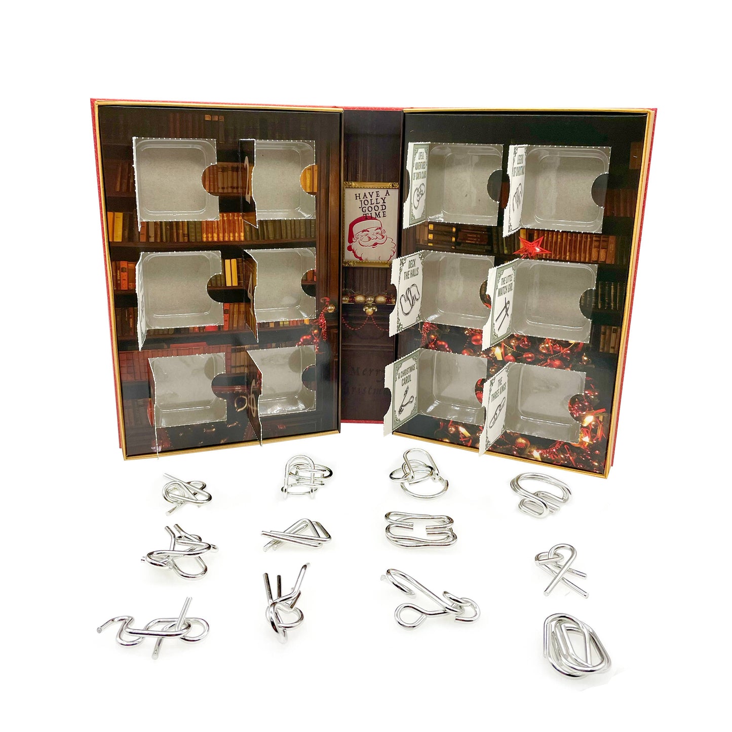 Project Genius - 12 Puzzles Before Christmas Advent Book