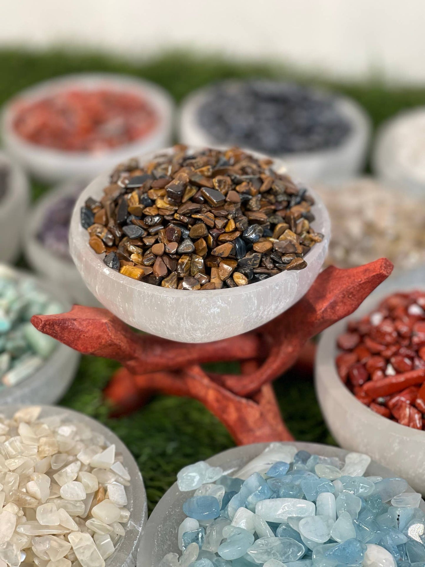 CaNatureLover - Natural Crystal Chip , Real Gemstone chips , Crystal Loose