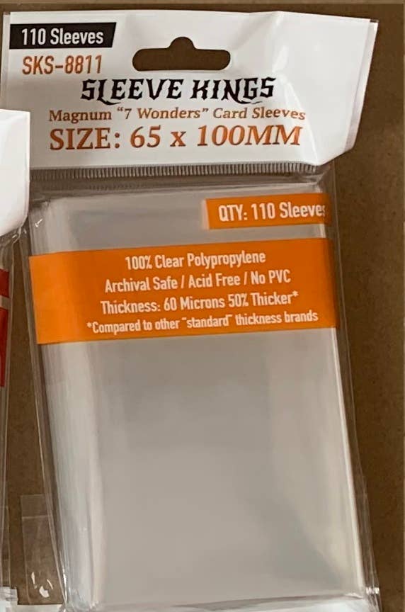 Mayday Games - "7 Wonders" Sleeve Bundle (8811 X 2)