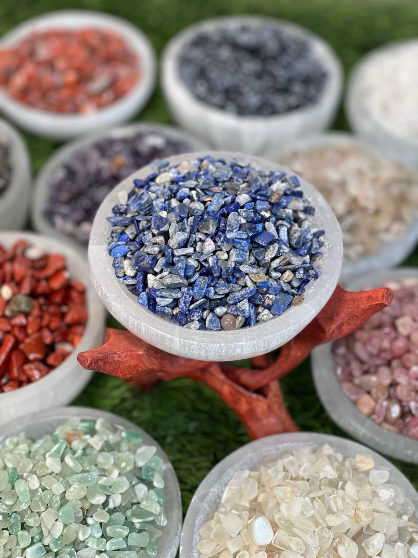 CaNatureLover - Natural Crystal Chip , Real Gemstone chips , Crystal Loose