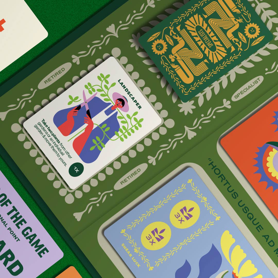 Atlas Games - Vicious Gardens - Cozy Gardening Board Game